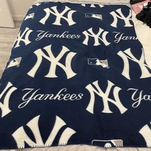 New york yankees blanket